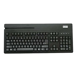 AcupuncturePRO USB Keyboard with Secure Reader